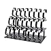 Sharplace 24 Acryl-Rack-Uhrenständer Schaukasten-Uhrenorganisator für Heimshows Frauen