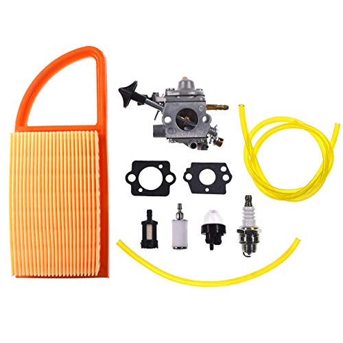 OQUGRHR C1Q-S183 Carburateur pour souffleur de feuilles à dos Stihl BR600 BR550 BR500 4282-120-0607 4282-120-0608 Carburateur