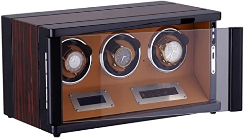 MKAK Automatyczny Watch Nawijarka z 3 gniazdami, Automatyczna obrót Watch Watch Watcher Display Display Display Display Wstrząsacz
