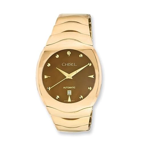 Sonia Jewels Men's Tungsten Watch