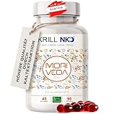 MoriVeda - NKO® Krillöl Softgel Kapseln (Testsieger)
