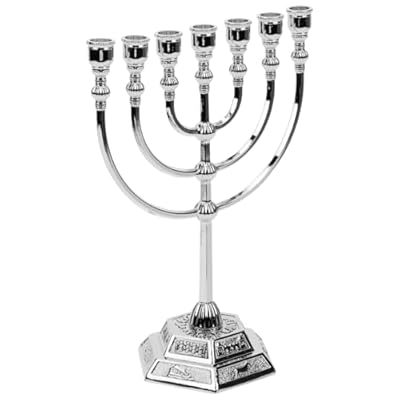 STOBAZA Menorá De 7 Brazos De Metal Dorado Candelabro Decorativo para Hogar Y Celebraciones Religiosas Soporte para Velas De Mesa Ideal para Fiestas Y Eventos Especiales | Ya disponible en tu tienda friki favorita! En mundofriki.es! STOBAZA Menorá De 7 Brazos De Metal Dorado Candelabro Decorativo para Hogar Y Celebraciones Religiosas Soporte para Velas De Mesa Ideal para Fiestas Y Eventos Especiales | Ya disponible en tu tienda friki favorita! En mundofriki.es!