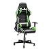 Produktbild Panana Racing Stuhl Gaming Stuhl Bürostuhl Ergonomischer PC-Stuhl Computerstuhl Schreibtischstuhl (Green)