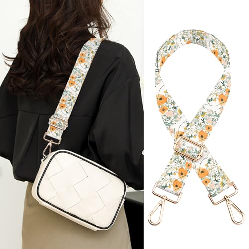 Image of Purse Strap Crossbody Shoulder Straps Adjustable Replacement 1.5 inch Wide for Women Girls Bag Cute Aesthetic