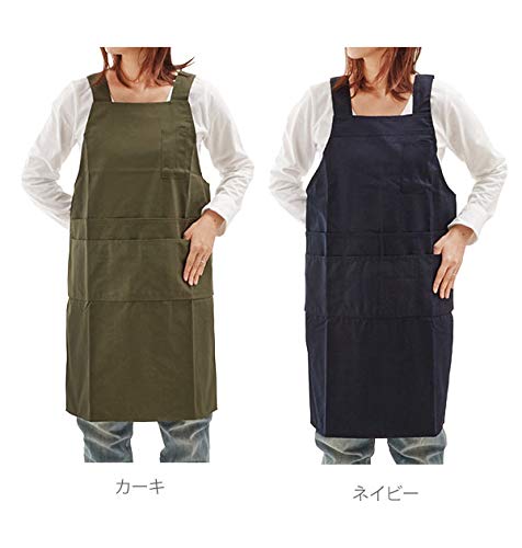 エプロン ブラック