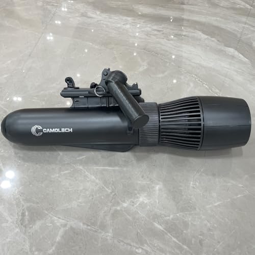 Miniatura 9 de Scooter Eléctrico De Mar Subacuático Jetski De 700 W 3 M S, Scooter De Agua De 14500 Mah 160 Minutos, Motor Sin Escobillas Propulsor Submarino Para Piscina Mar Estándar Mango Kit De Sup