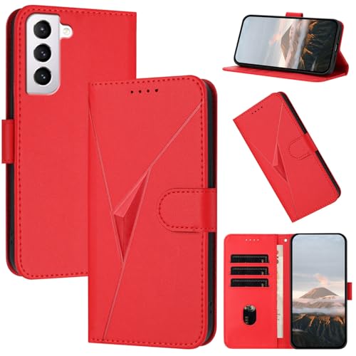 Reddylin �Ή� Galaxy S21 �P�[�X �蒠�^ �M�����N�V�[s21�P�[�X�蒠�^ ���̊��̂���O�p�͗l galaxy s21 �X�}�z�P�[�X SC-51B �g�уJ�o�[ SCG09 �J�o�[ ���G���S�n�ǂ� �X�^���h�@�\ �J�[�h���[ �f�U�C������ ��
