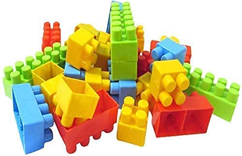BOXWISHING 100 Building Blocks Eductional & Learning Toy | Small Size, Age 2+, Smart Activity Fun Blocks Multicolor Building Bricks for Kids, Toys for Kids Multicolor, Best Gift Toy, Activity (B0CJ3DJ2TT) Amazon Price History, Amazon Price Tracker