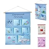 ウォールポケット 収納ウォールバッグ 壁掛け収納式 ドアハンガーポケット 吊り下げ 収納 壁掛け 収納ポケット 整理 分類 ナチュラル 3段 7ポケット 学生寮に収納ラック雑貨収納 小物入れ 多機能 玄関 洗面所 収納 整理 分類 取付簡単 ブルー