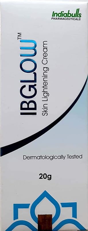 R K R IBGlow Skin Lighting Cream 20gm|Skin Brightening Cream For Skin|Skin Care Cream (Pack of 1)