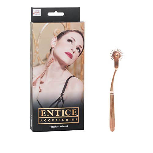Preisvergleich Produktbild California Exotic Novelties Entice Gold Passion Rad