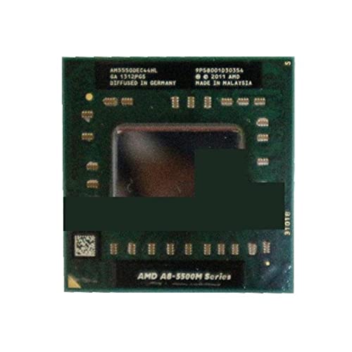 Computerkomponenten CPU Laptop AMD A8 5500M Seri A8-5550M A8 5550M AM5550DEC44HL Soket FS1 CPU 4M Cache/2.1GHz/Quad-Core Prosesor Notebook ausgereifte Technologie