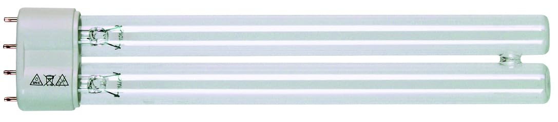 T.I.P. Ersatzröhre 36W UV-C 4P für UV-C Strahler zur Algenreduktion und bakteriellen Belastungsminderung für Pools & Teiche 41cm (für SPU 36000 Art. Nr. 30447) 30997