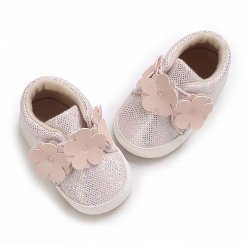 High Top for Girls Baby Boys Girls High Top Sneakers Soft Soles Anti Infant Ankle Shoes Toddler Kids Slip on Shoes2
