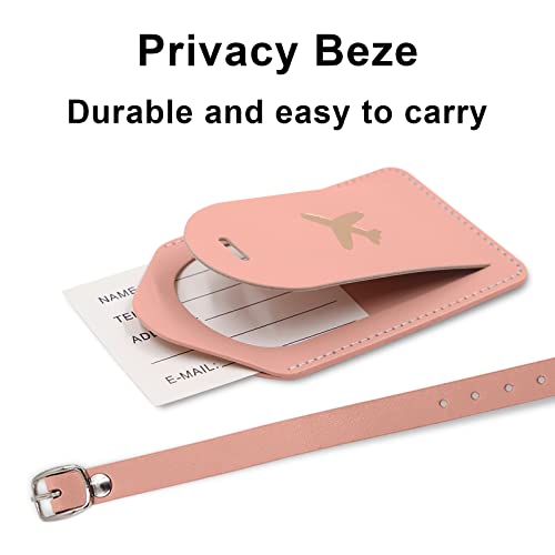 Image of Melsbrinna Passport Holder,Passport Holder Card Slots,Cute Passport cover for Women /Men,Waterproof Rfid Blocking Travel Wallet, GP-Pink, Sleek and Functional