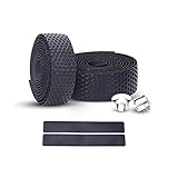 fahrrad lenkerband braun PAKET ENTHÄLT: Zwei Rollen Lenkerband, zwei Stück Lenkerendstopfen; Zwei Stück Finishing-Bänder.