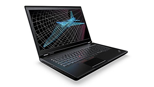 Image of Lenovo 4886344 ThinkPad P71 Intel Core i7 7700HQ 2.8 GHz Laptop, 16 GB RAM, Windows 10 Pro