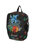 LEGO® NINJAGO® Kindergartenrucksack Jungen Ninja skills – Leichter Wanderrucksack Kinder mit Brustgurt & Reflektoren, Kinderrucksack 10 L, 24 x 32,5 x 13 cm