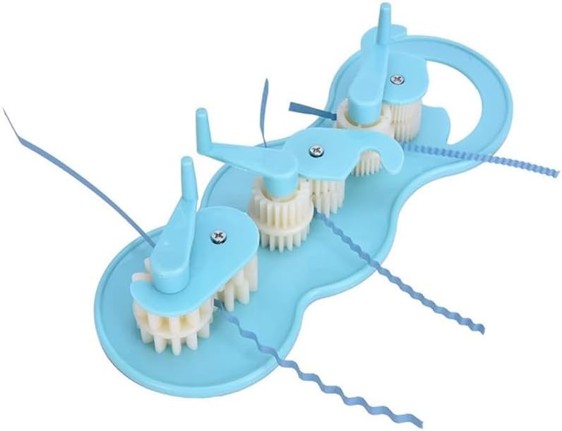 Scrapbooking Stamping Wave Shape Paper Quilling Crimper Arts Crafts Sewing Machine Art Tool Crimping Paper Rolling