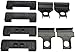 Produktbild Thule 1118 Montage-Kit für Rapd System - Fußsatz 750