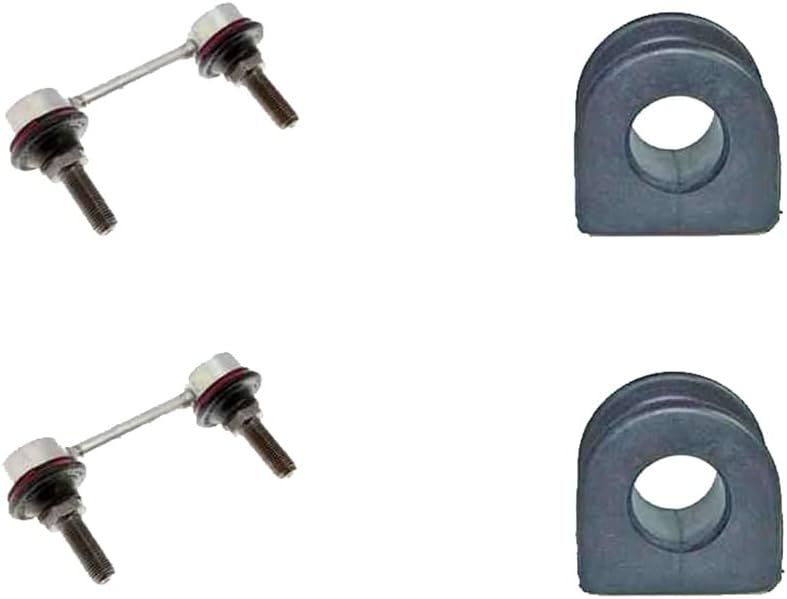 RANGE P38 FRONT SWAY STABILIZER ANTI ROLL BAR LINK & BUSHING SET NEW