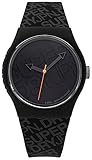 Unisexe H/F Montre Superdry en Silicone Unisexe H/F Noir
