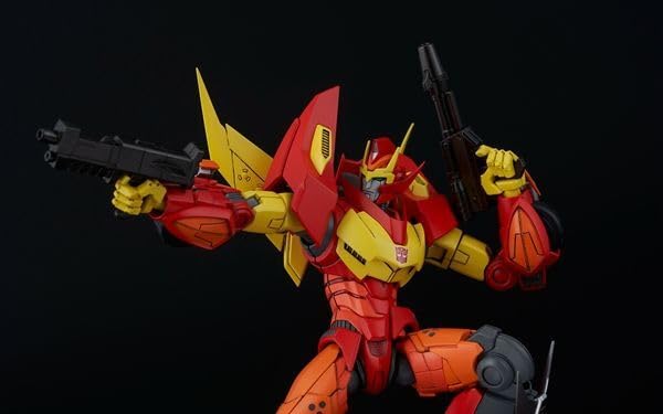 Amazon.co.jp: フレイムトイズ 風雷模型 ロディマス IDW版 プラモデル