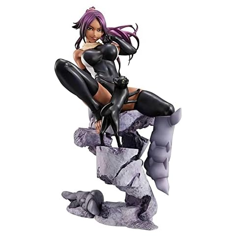 MEGAHOUSE BLEACH - Shihouin Yoruichi - Statuette G.E.M. 20cm Cover
