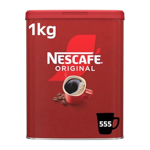 NESCAFÉ Original Instant Coffee 1kg Tin Cover