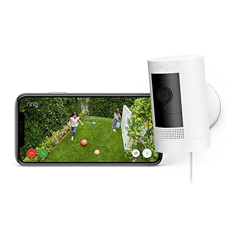 Ring Outdoor Camera Plug-In with Night Vision Cover