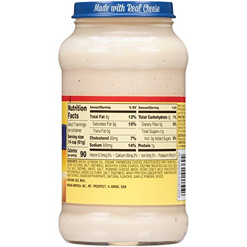 Ragu Pasta Sauce, Classic Alfredo, 16 oz