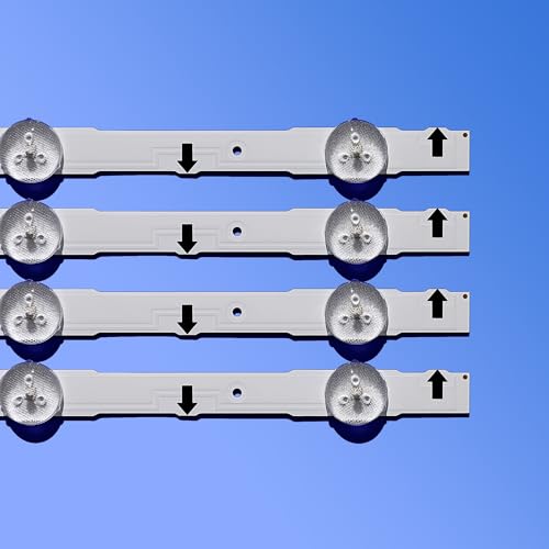 Tira de LED para iluminación de TV compatible con modelo Ue32h5500 y panel D4GE-320DC1-R2 4
