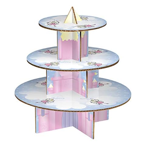 Premier Housewares 3 Tier Cupcake Stand Cover