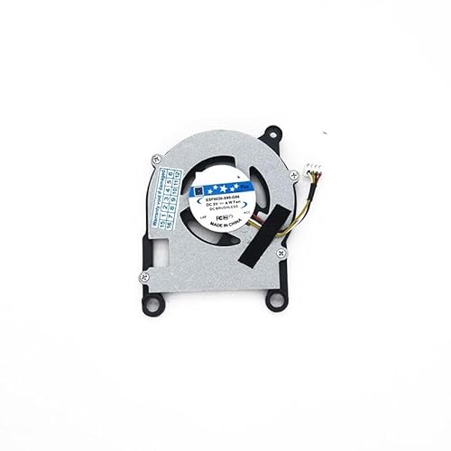 HAOOZAE Ventilador de refrigeración para CPU portátil Acer Aspire One ZG8 531H AB5805HX-K0B