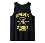 Harry Potter Hufflepuff Quidditch Team Seeker Tank Top