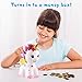 ACEHOOD Arts & Crafts for Kids Unicorn Gift for Girls Paint Your Own Unicorn DIY Craft Paint Art Supplies Unicorn Piggy Bank Coin Bank Unicorn Painting Kit Birthday Gift Craft for Kids Boys Girls