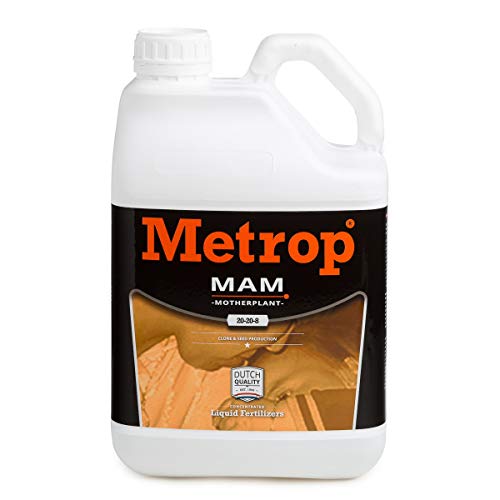 Nutrient for Cuttings 100% biodegradable organic Metrop® MaM 8 (5L)