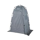 Spacious Portable Privacy Tent for Outdoor Showers, Changing Room & Compatible for Cleanwaste Camping Toilet - Surfing, Beach, Hiking, Ice Fishing & More - 6 ½ Ft. Tall with 4”x4”of FloorSpace
