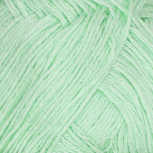 Image of JubileeYarn Baby Soft Bamboo Cotton Yarn - 50g /Skein - Mint Green - 4 Skeins