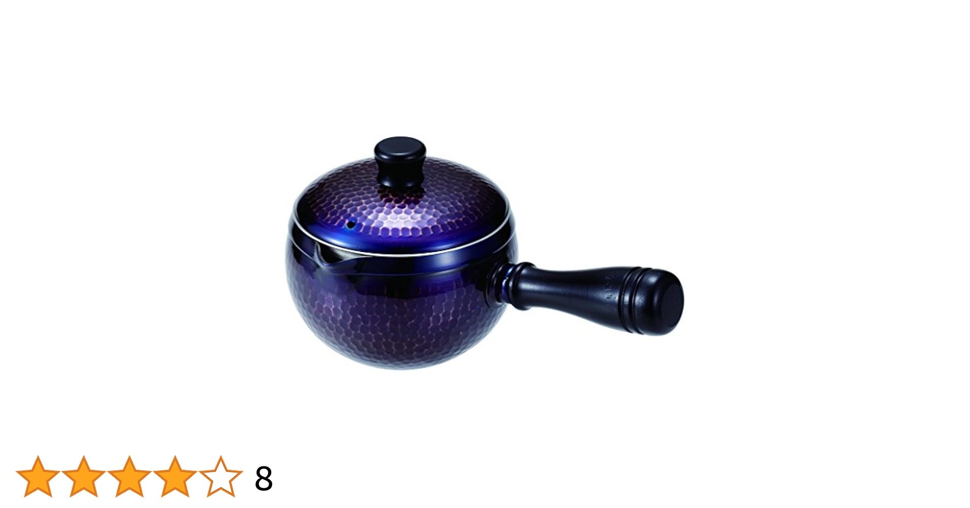 Amazon｜新光金属 純銅 紫被き仕上げ急須 BC-301P｜急須