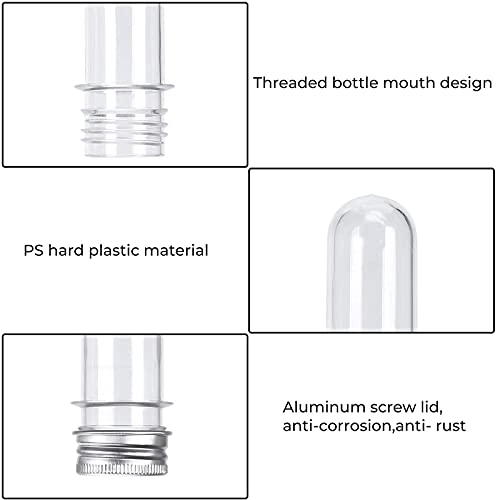 Piccola Provetta in Plastica Provetta in Plastica