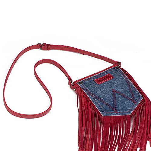 Image of Wrangler Small Doctor Bag for Women Vintage Satchel Bag Western Handbags with Wide Strap