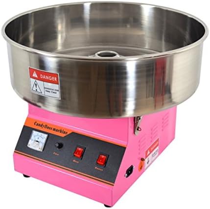 Electric Cotton Candy Machine For Party Pink