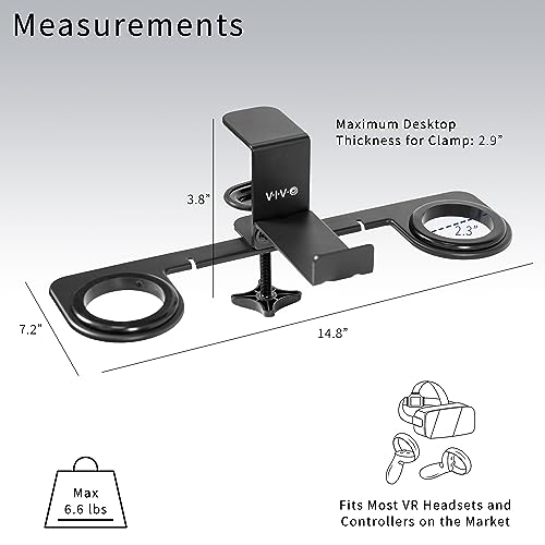 Vivo MOUNT-VR01 Premium Clamp-On Vr Headset Stand thumb #5