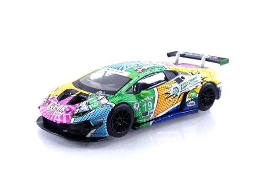 MINI GT Huracan GT3 Evo 1/64 miniature course IMSA Daytona 2020