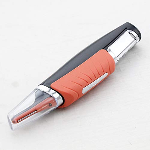 LED Light Nose Hair Trimmer Man 2 in 1 Razor Dual End Trimmers Electric Shavers for Women Men Hair