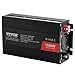 VEVOR Modified Sine Wave Inverter, 1500W Power Inverter DC 12V to AC 120V with 2 AC Outlets 2 USB Port 1 Type-C Port 6 Spare Fuses, for Small Home Devices Like Smartphone Laptop, CE FCC Certified