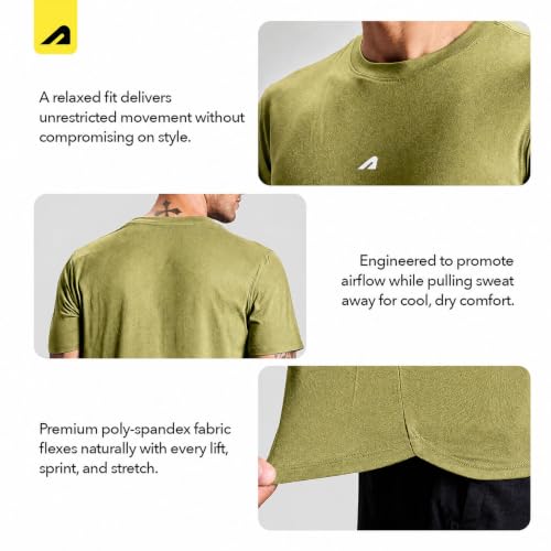 Image of Boldfit Tshirt for Man Regular fit Gym t Shirts for Men Workout Active wear t Shirt for Man Running Mens t-Shirts Running Tshirt for Men Workout Gym wear Mens