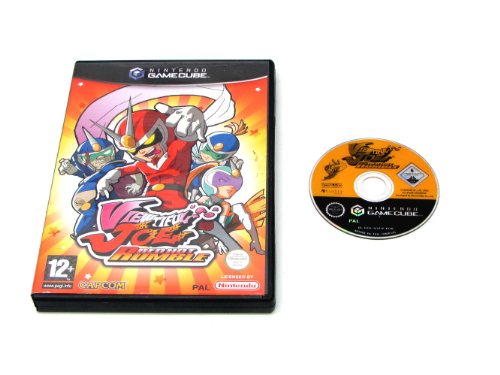 Viewtiful Joe Red Hot Rumble combat multijoueur rétro gaming pour console de salon