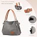 Imagen de NICOLE & DORIS Bolso Mujer Grande Bolso Bandolera Lona Bolso de Mano Tote